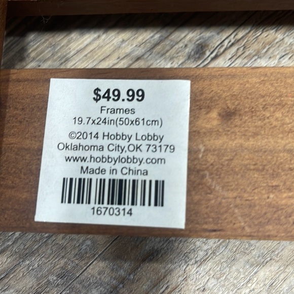 Wall frame - Picture 9 of 9